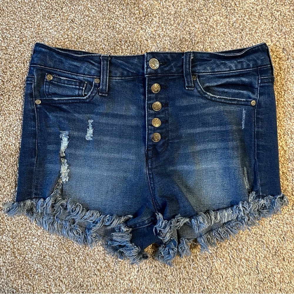 Celebrity Pink Jean Shorts
